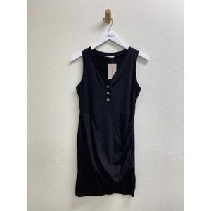 Miss Sparkling Dress Black Size S